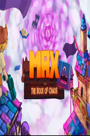 麦克斯与混沌之书[Max and the Book of Chaos] 游戏封面