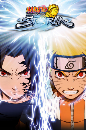 火影忍者：终极忍者风暴[NARUTO: Ultimate Ninja STORM] 游戏封面