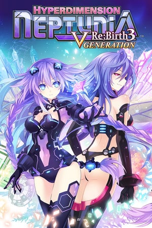 超次元 Neptunia Re;Birth3 V 世代[Hyperdimension Neptunia Re;Birth3 V Generation] 游戏封面