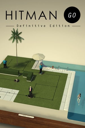 《杀手 GO：决定版》[Hitman GO: Definitive Edition] 游戏封面