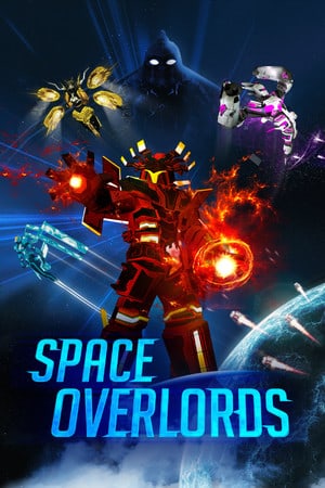 太空霸主[Space Overlords] 游戏封面