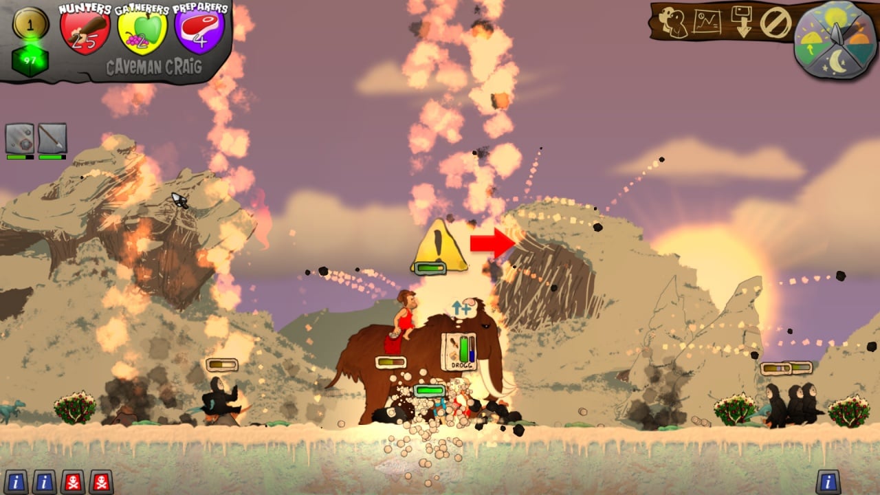 穴居人克雷格[Caveman Craig] 游戏截图9