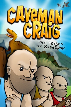 穴居人克雷格[Caveman Craig] 游戏封面
