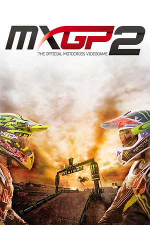 MXGP2 - 官方越野摩托车视频游戏[MXGP2 - The Official Motocross Videogame] 游戏封面