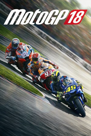 摩托车GP18[MotoGP18] 游戏封面