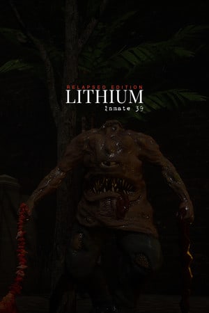 锂囚犯39旧版[Lithium Inmate 39 Relapsed Edition] 游戏封面