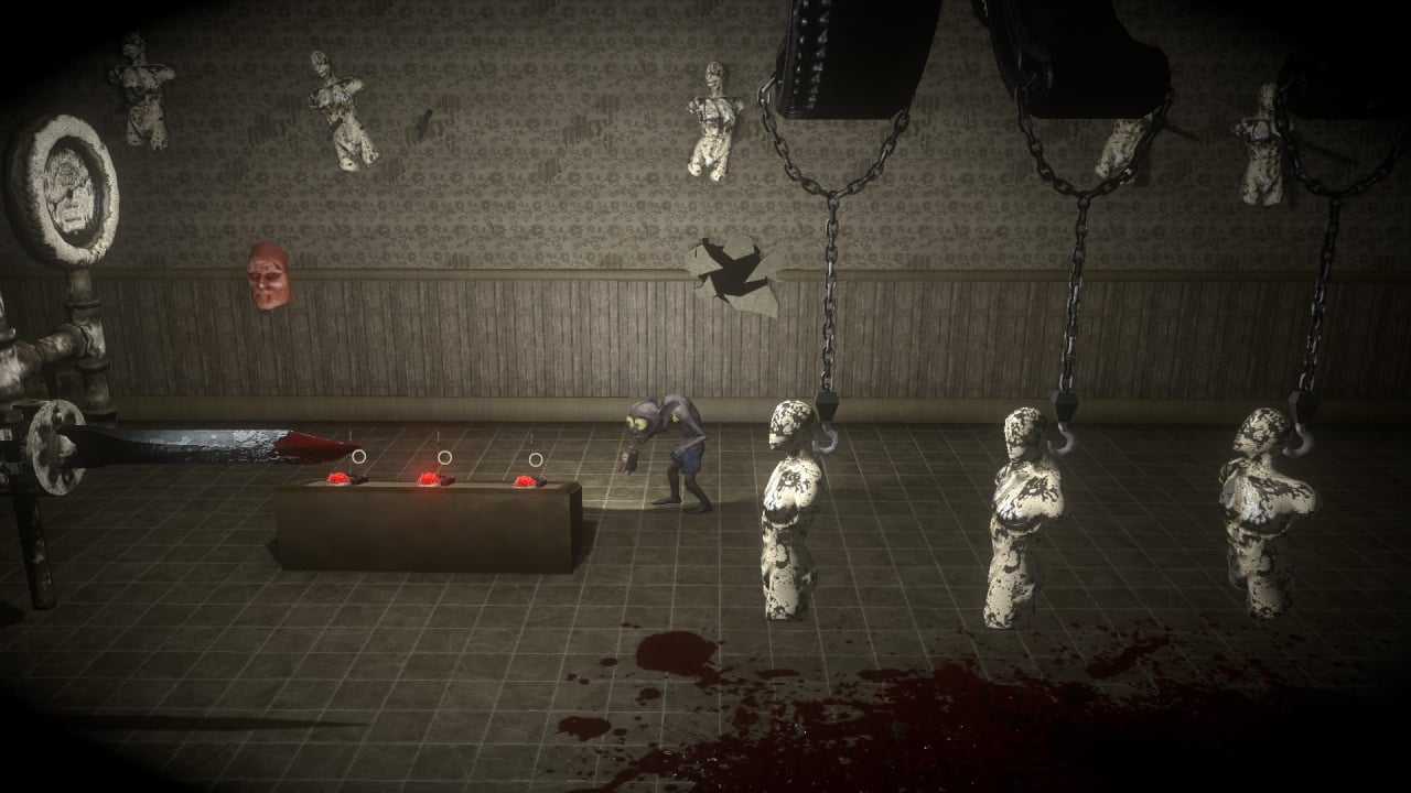 锂囚犯39旧版[Lithium Inmate 39 Relapsed Edition] 游戏截图2