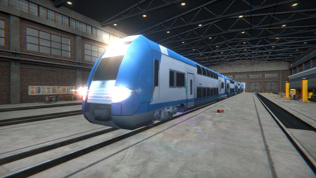 高速列车[High Speed Trains] 游戏截图2