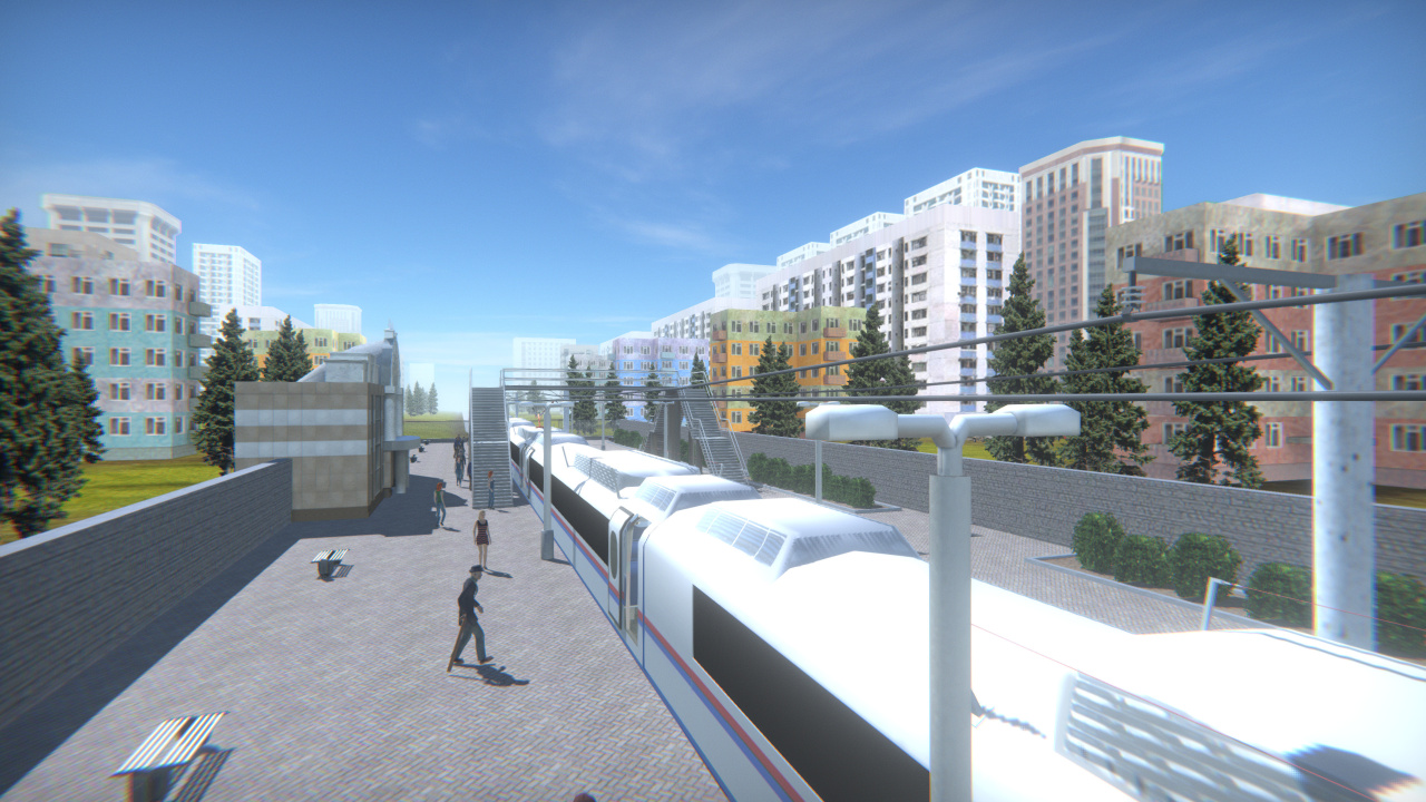 高速列车[High Speed Trains] 游戏截图3