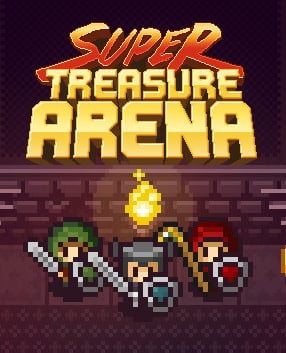 超级宝藏竞技场[Super Treasure Arena] 游戏封面