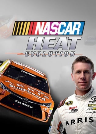 纳斯卡热力进化[NASCAR Heat Evolution] 游戏封面