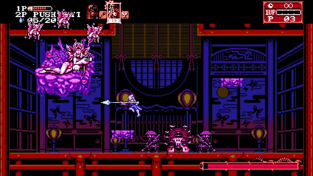 血污：月之诅咒2[Bloodstained: Curse of the Moon 2] 游戏截图3