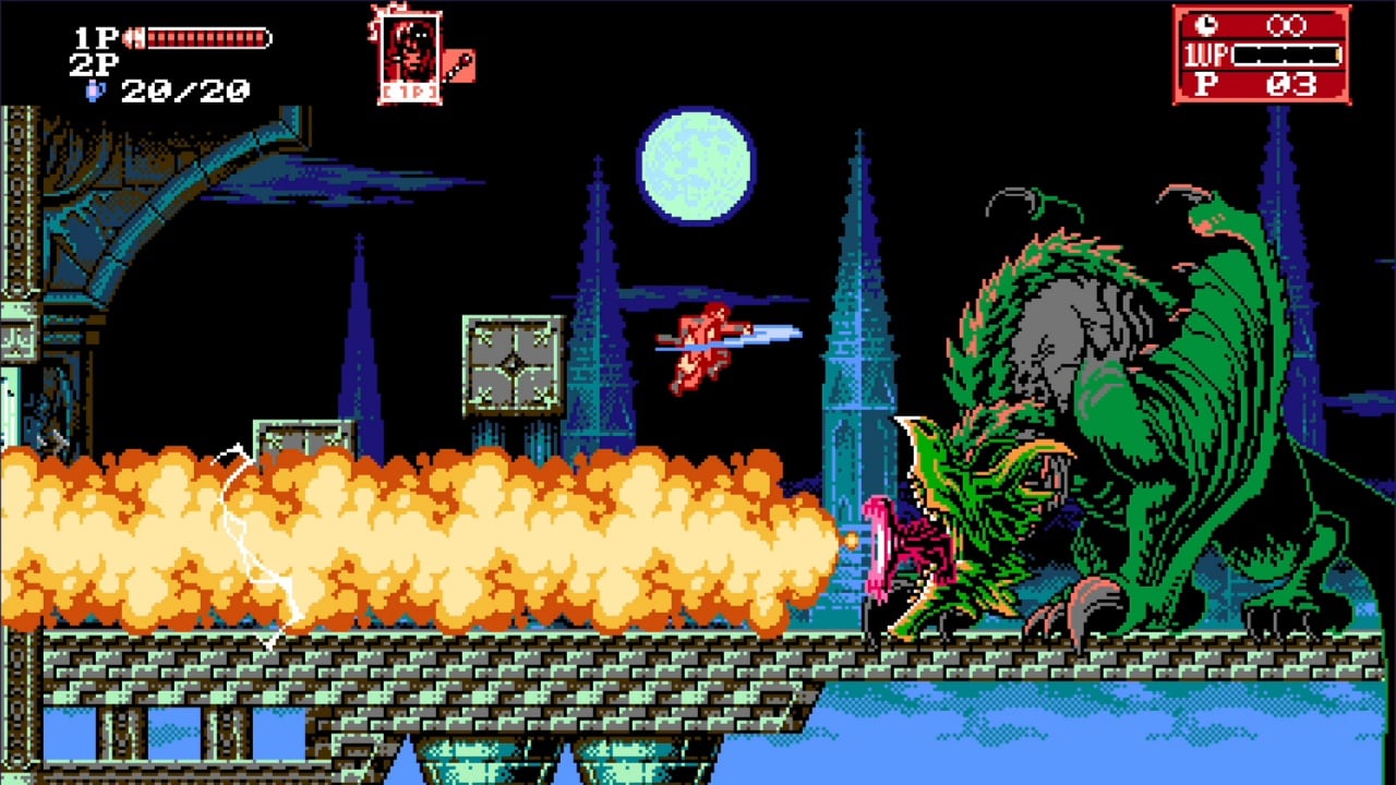 血污：月之诅咒2[Bloodstained: Curse of the Moon 2] 游戏截图2