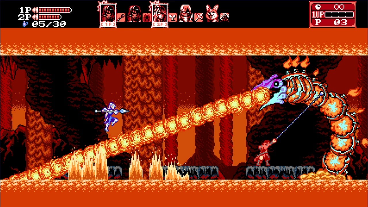 血污：月之诅咒2[Bloodstained: Curse of the Moon 2] 游戏截图6