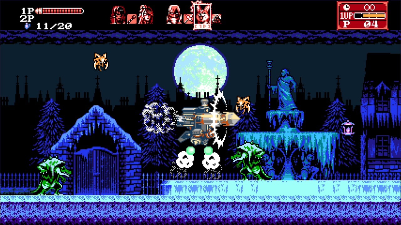 血污：月之诅咒2[Bloodstained: Curse of the Moon 2] 游戏截图5