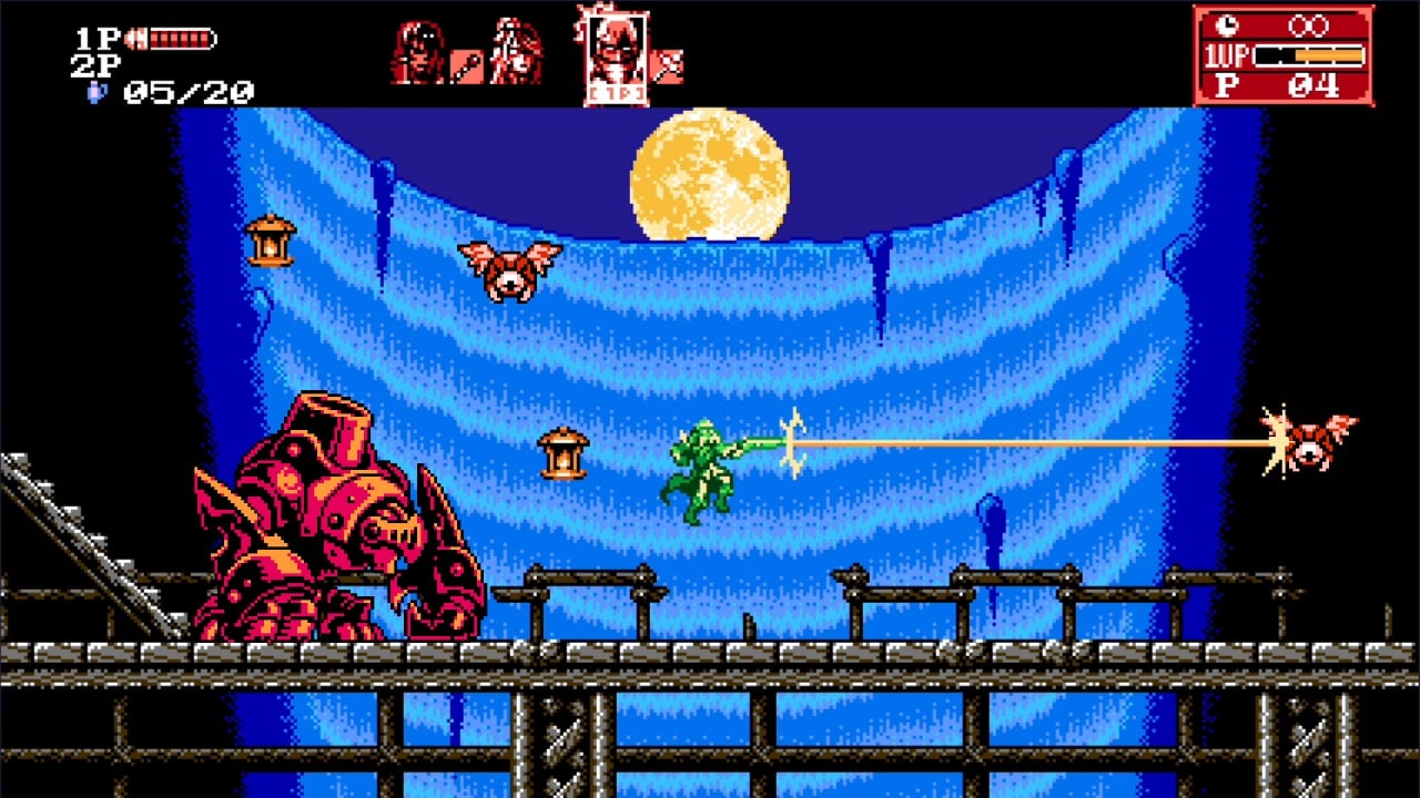 血污：月之诅咒2[Bloodstained: Curse of the Moon 2] 游戏截图4