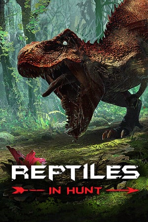 爬行动物：狩猎中[Reptiles: In Hunt] 游戏封面
