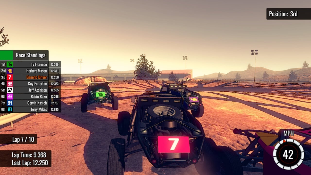 顶级越野车赛车之旅[Premier Buggy Racing Tour] 游戏截图3