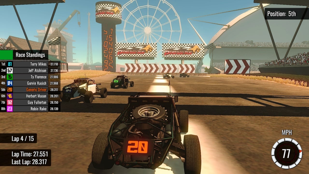 顶级越野车赛车之旅[Premier Buggy Racing Tour] 游戏截图7