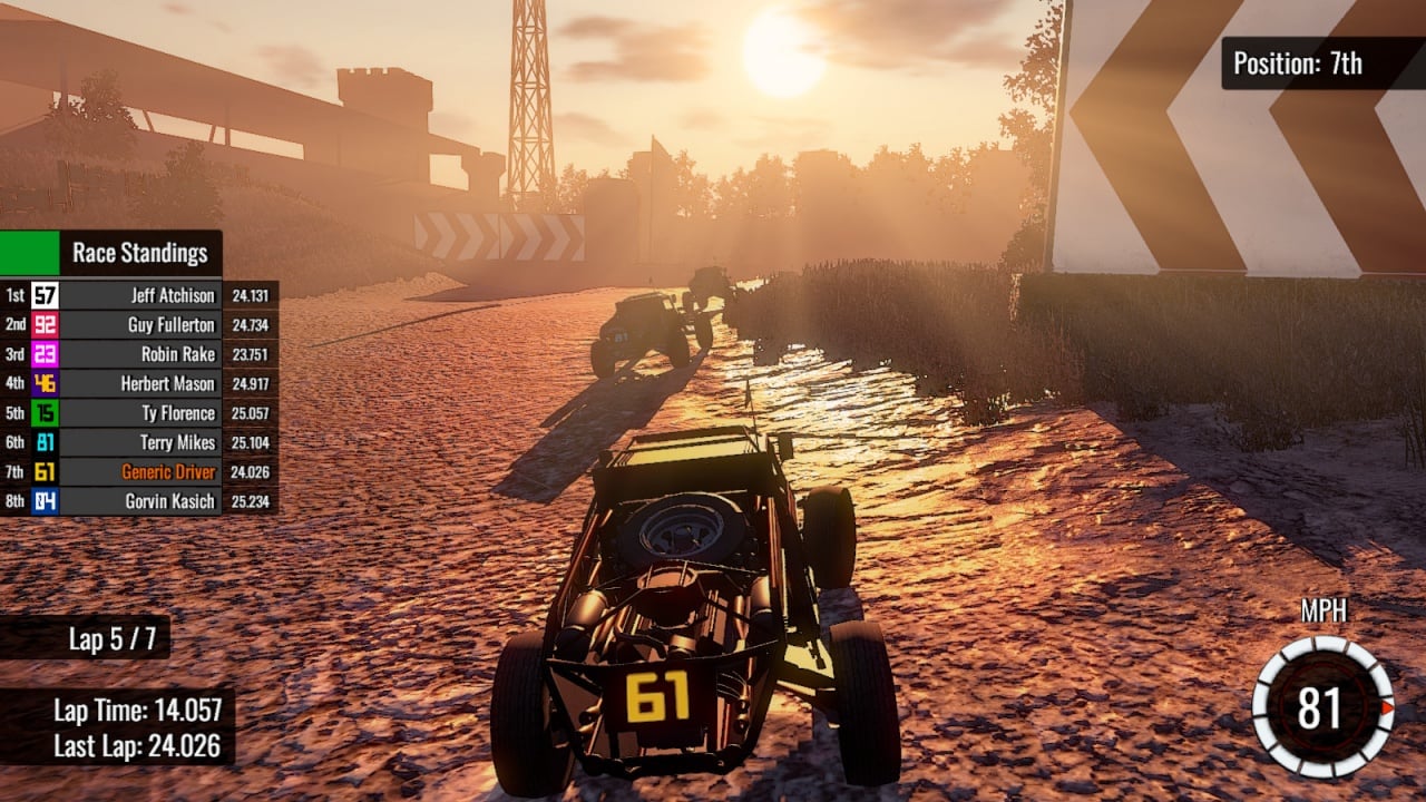 顶级越野车赛车之旅[Premier Buggy Racing Tour] 游戏截图5