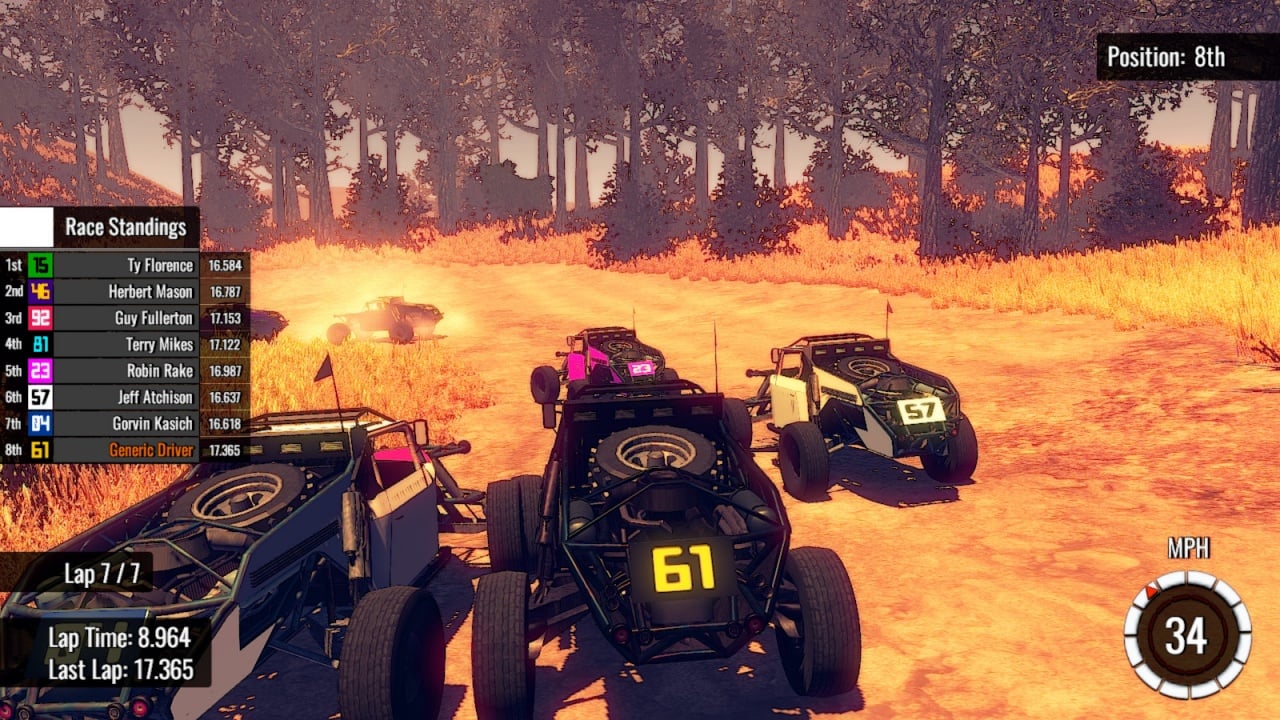 顶级越野车赛车之旅[Premier Buggy Racing Tour] 游戏截图12