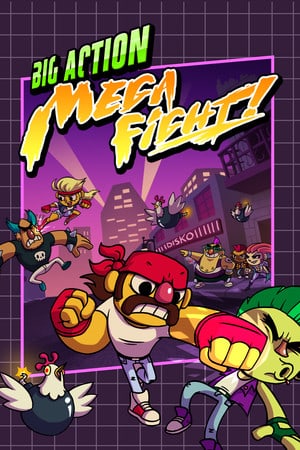 大型动作大型战斗！[Big Action Mega Fight!] 游戏封面