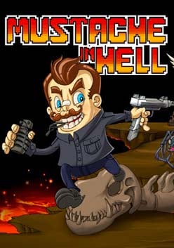 地狱里的小胡子[Mustache in Hell] 游戏封面