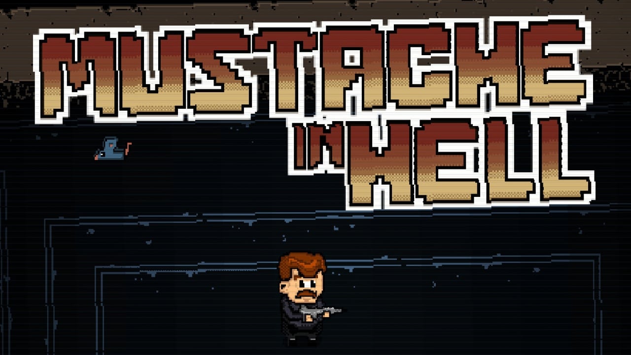 地狱里的小胡子[Mustache in Hell] 游戏截图2