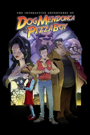 狗 Mendonça 和 Pizzaboy 的互动冒险[The Interactive Adventures of Dog Mendonça & Pizzaboy] 游戏封面