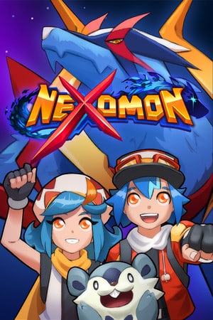 奈克索蒙[Nexomon] 游戏封面