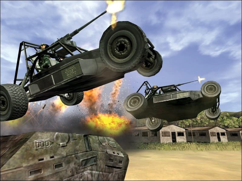 三角洲特种部队：极限[Delta Force: Xtreme] 游戏截图5