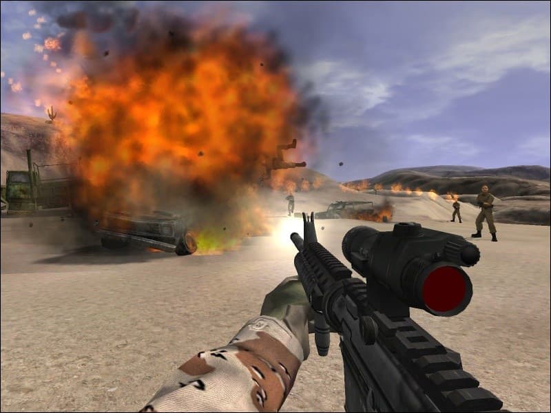 三角洲特种部队：极限[Delta Force: Xtreme] 游戏截图3