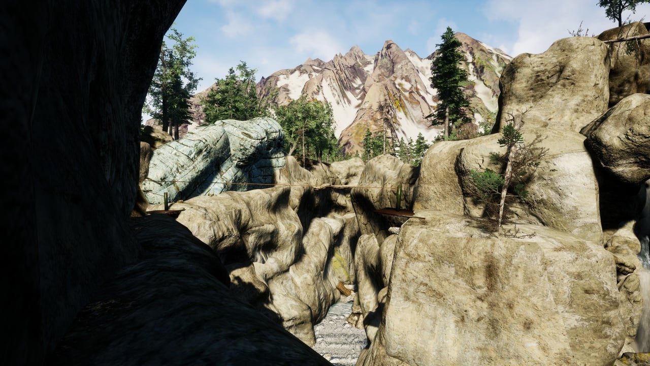 VR峡谷[THE VR CANYON] 游戏截图4