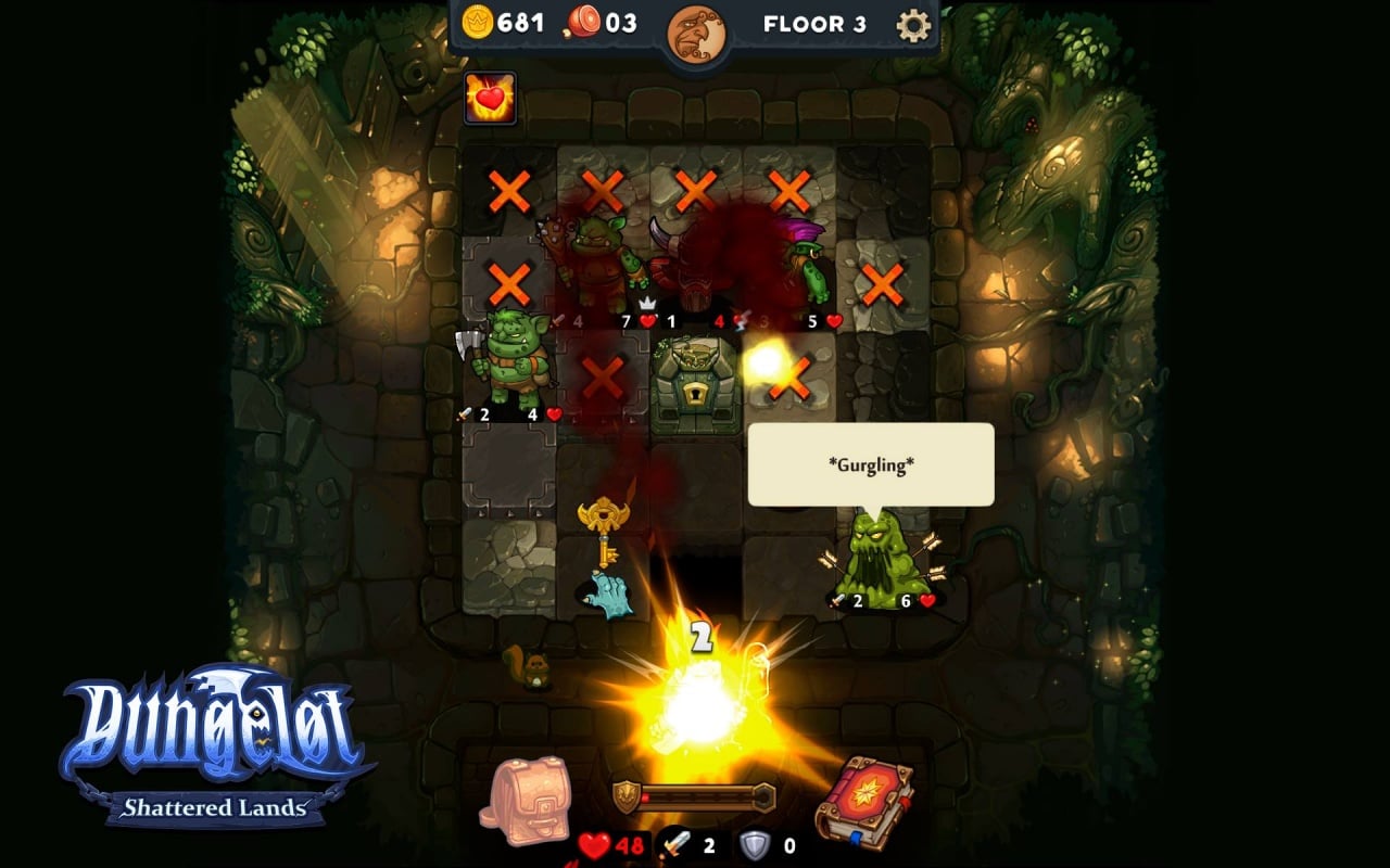 地下城：破碎之地[Dungelot: Shattered Lands] 游戏截图3