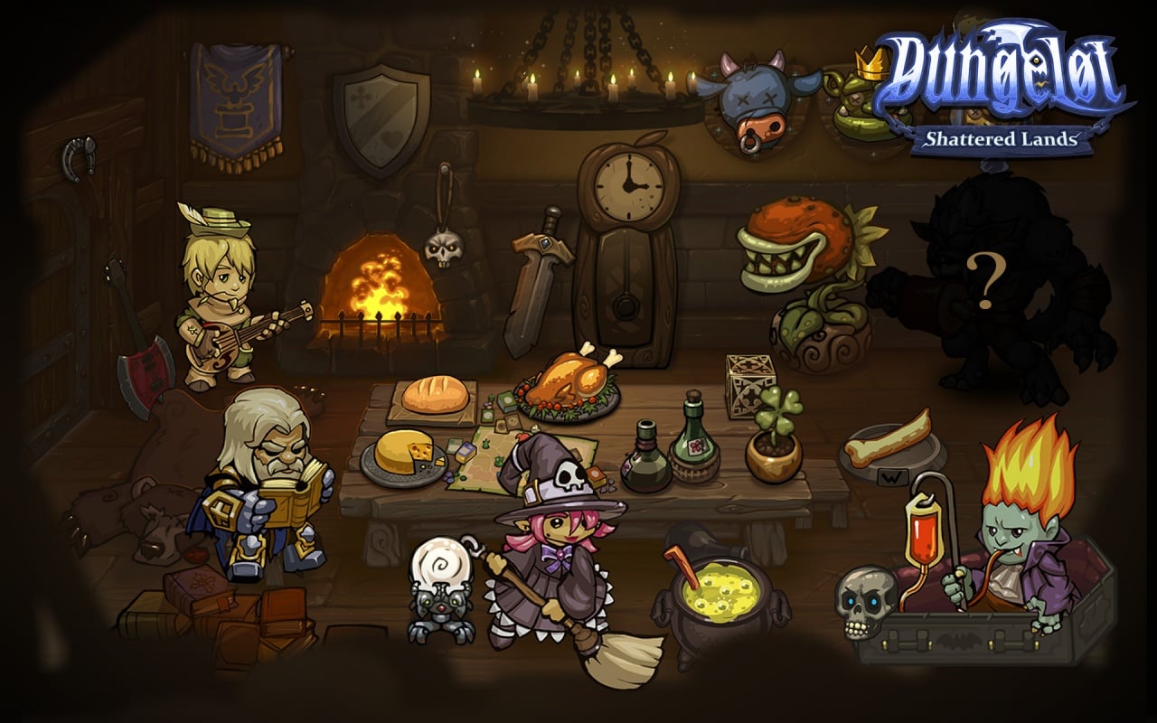 地下城：破碎之地[Dungelot: Shattered Lands] 游戏截图7