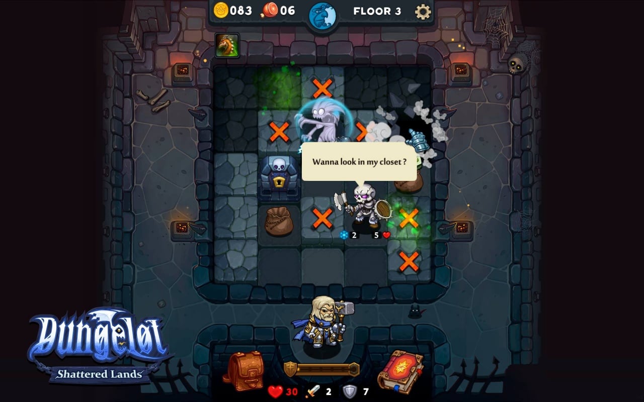 地下城：破碎之地[Dungelot: Shattered Lands] 游戏截图5