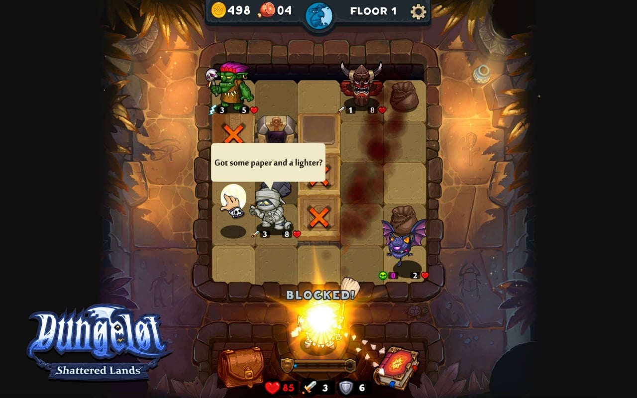 地下城：破碎之地[Dungelot: Shattered Lands] 游戏截图9