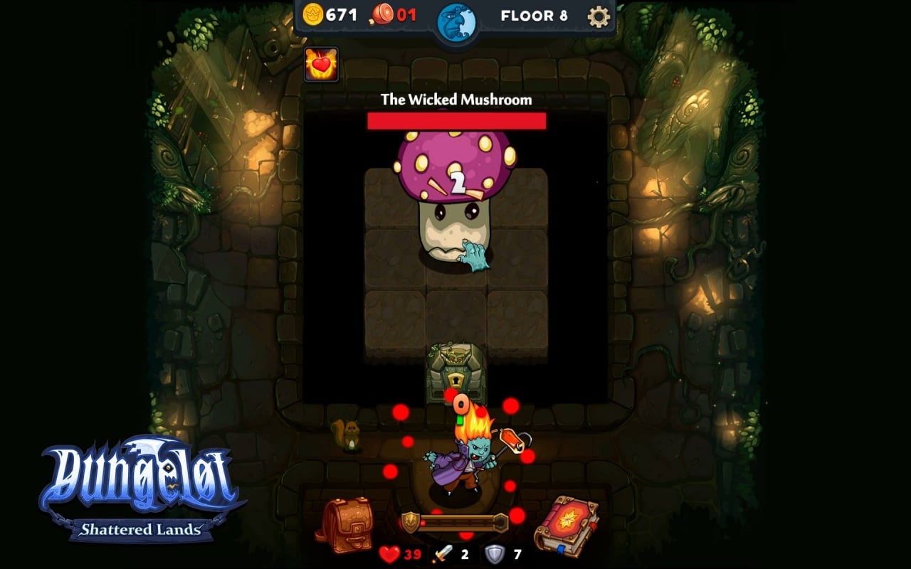 地下城：破碎之地[Dungelot: Shattered Lands] 游戏截图4