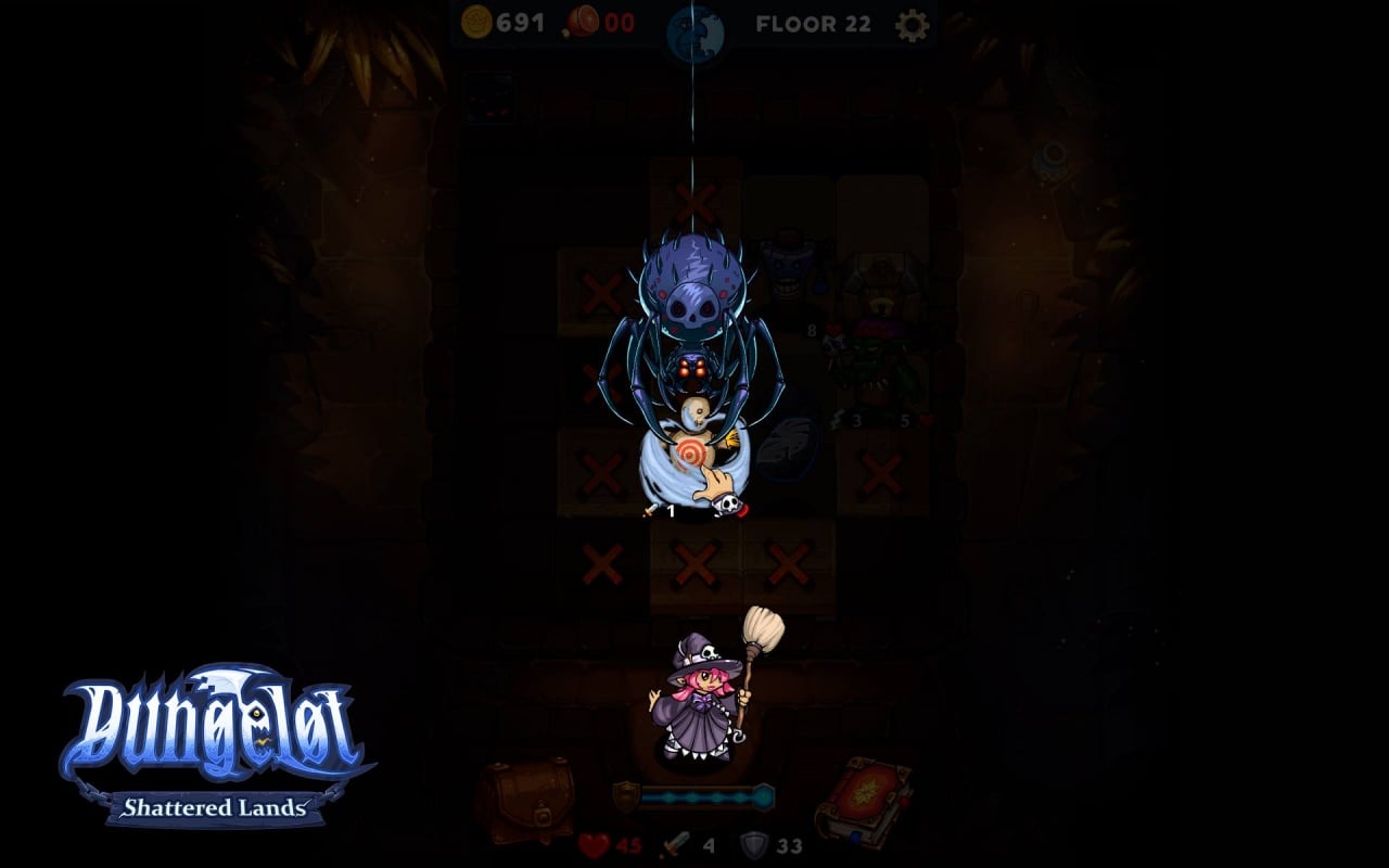 地下城：破碎之地[Dungelot: Shattered Lands] 游戏截图6