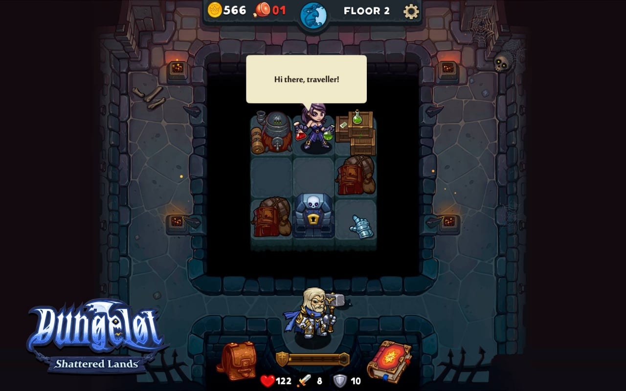 地下城：破碎之地[Dungelot: Shattered Lands] 游戏截图2