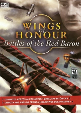 荣誉之翼：红男爵之战[Wings of Honour: Battles of the Red Baron] 游戏封面