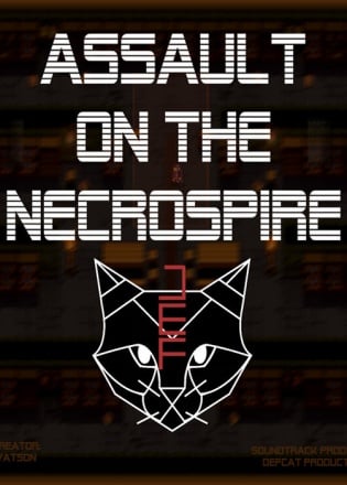 袭击死灵尖塔[Assault on the Necrospire] 游戏封面