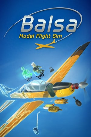 巴尔萨模型飞行模拟器[Balsa Model Flight Simulator] 游戏封面