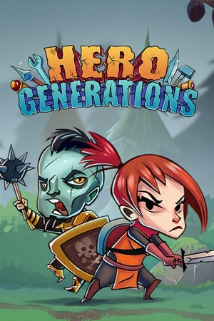 英雄世代[Hero Generations] 游戏封面