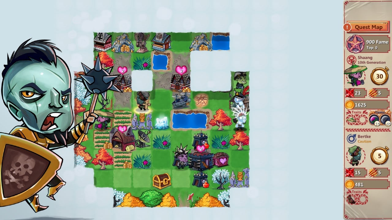 英雄世代[Hero Generations] 游戏截图2