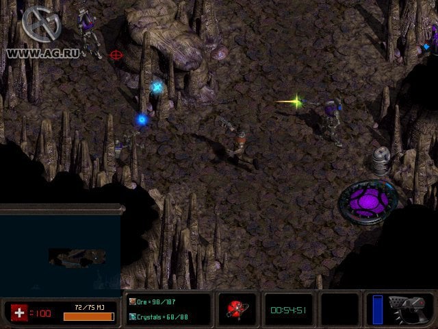 扎克斯 - 外星猎人[Zax - The Alien Hunter] 游戏截图10