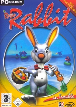 罗索兔遇到麻烦了[Rosso Rabbit in Trouble] 游戏封面