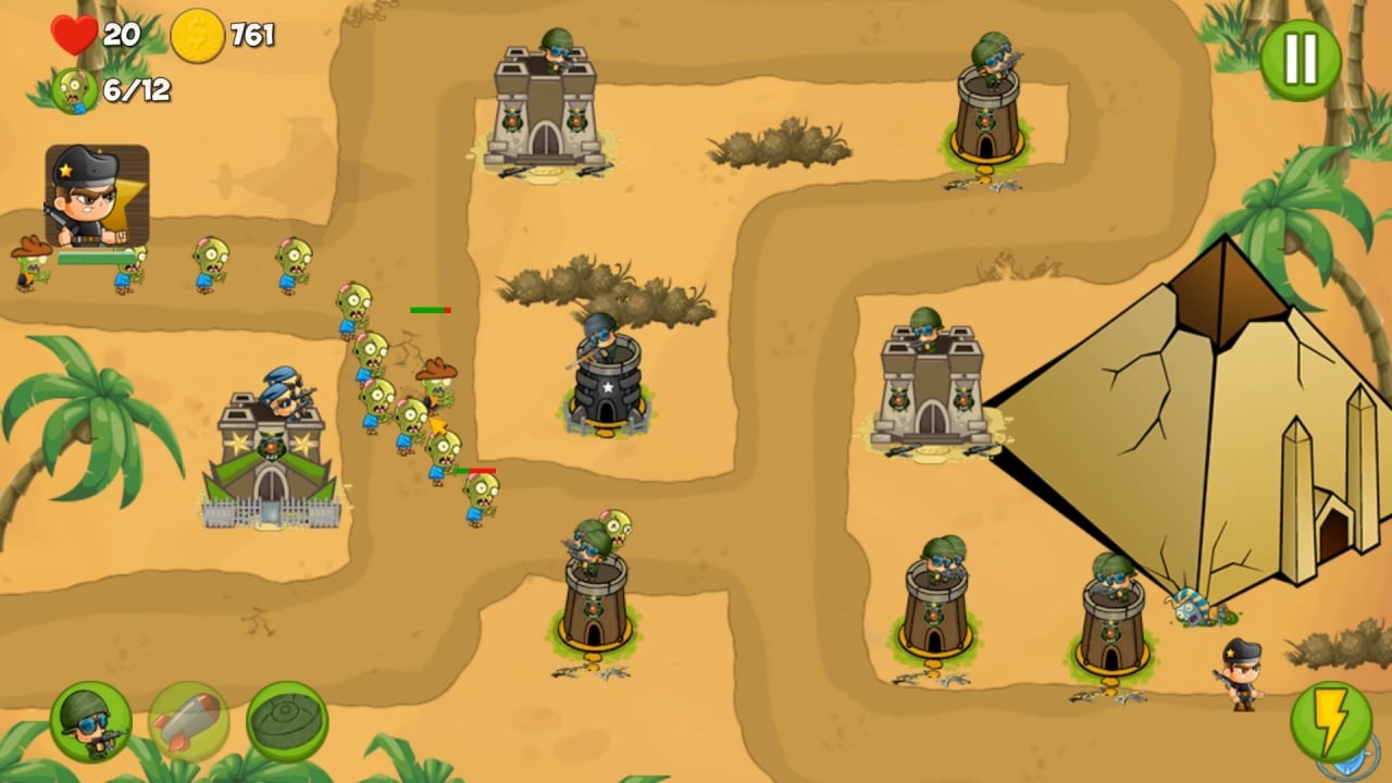 僵尸战争：入侵[Zombie Wars: Invasion] 游戏截图3