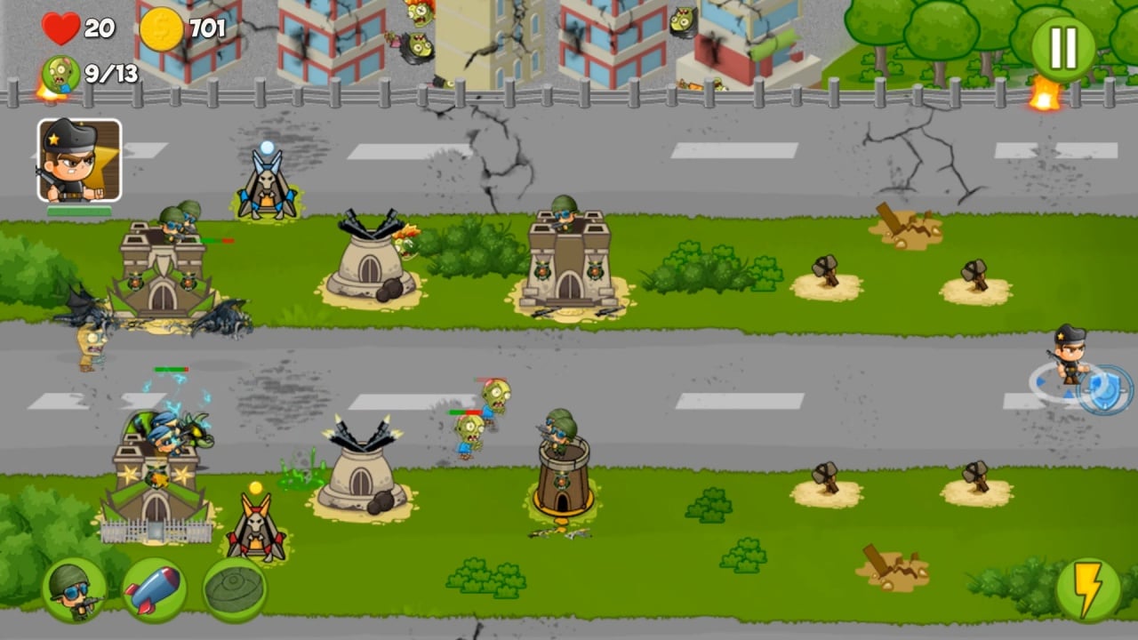 僵尸战争：入侵[Zombie Wars: Invasion] 游戏截图7