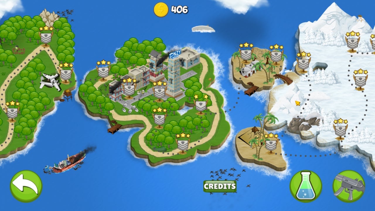 僵尸战争：入侵[Zombie Wars: Invasion] 游戏截图5